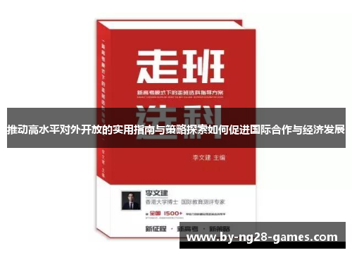 推动高水平对外开放的实用指南与策略探索如何促进国际合作与经济发展 推动高水平对外开放的实用指南与策略探索如何促进国际合作与经济发展